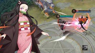 Onmyoji Arena x Demon Slayer: Nezuko Kamado Preview