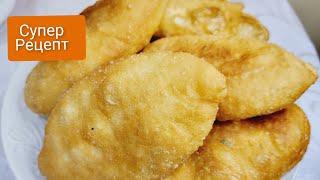 Пирожки как пух! Вкусные пирожки с яйцом и зелёным луком! #пирожки