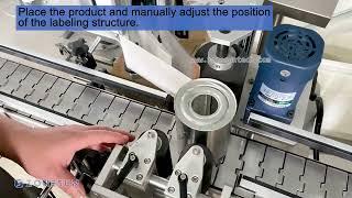 ZONESUN Debugging Video of Labeling, Filling and Capping Machines in the Production Line