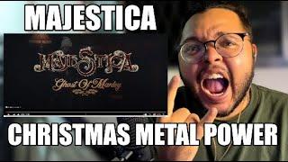 MAJESTICA - Ghost of Marley (OFFICIAL MUSIC VIDEO)  REACTION TO CHRISTMAS METAL POWER