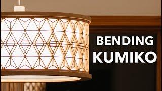 NO ONE HAS EVER DONE THIS!! Bent Kumiko Chandelier