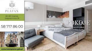 Pokoje hotel na wesele hotel biznesowy Gdańsk Hotel Platan