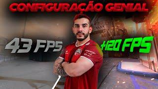 Aumente o seu FPS! A configuração genial do coldzera