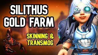 SILITHUS GOLD FARM: Skinning & Transmog for Epic WoW Profits