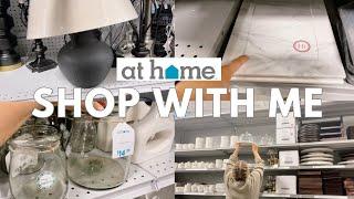 At Home Shop With Me | Affordable Home Decor | Designer Home Decor Dupes