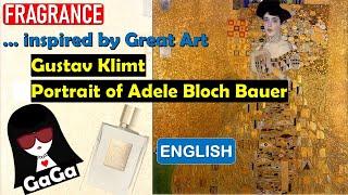 Portrait of Adele Bloch Bauer - Great Art that inspires other great works #art #perfume #klimt