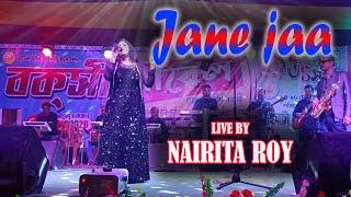 Jane jaa O meri Jane jaa ( Nisha ) | Live by Nairita Roy | Asha Bhosle | Hindi Song | R.D. Burman