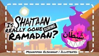 Is Shaitaan really gone during Ramadan? - Mohammad Elshinawy