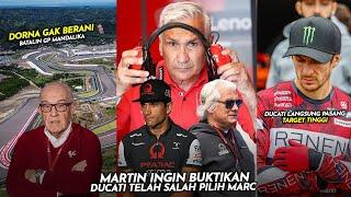 Martin Ingin Buat Ducati Menyesal  GP Mandalika Gak Bakal Dibatalin  Ducati Rekrut Rider Senior