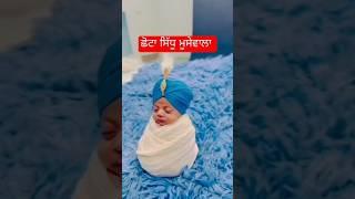 #chotta sidhumoosewala #chotta sidhu#trending#viral#short#baby born