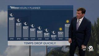 WPTV First Alert Weather Forecast for Evening of Thursday, Nov. 21, 2024