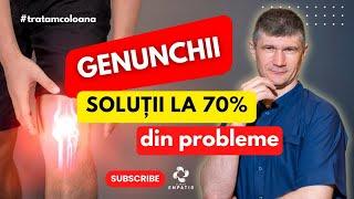 Cum să îți tratezi 70% din durerile de genunchi. Indicații oferite de @DrOrestBolbocean