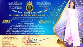 Trần Thị Bảo Cang - Ngôi Sao Tài Năng Việt Nam - 2022 ( Vòng sơ tuyển ) VNTV