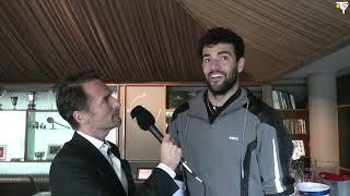 Interview with Matteo Berrettini - BNP Paribas Nordic Open 2024