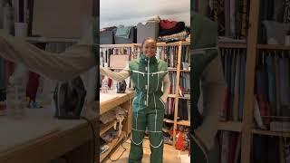 From machine to Mountain: The Skisuit 2.0 #memadewardrobe  #diyskisuit #sewing