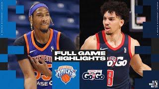Capital City Go-Go vs. Westchester Knicks - Game Highlights