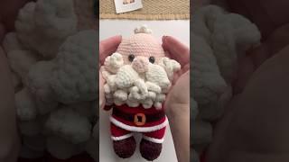 Santa Claus  #amigurumi #амігурумі #crochet #вязанііграшки #іграшкигачком #santaclaus