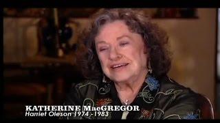 Katherine MacGregor Little House interview Pt. 1