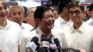 Marcos laughs off Teodoro resignation rumors