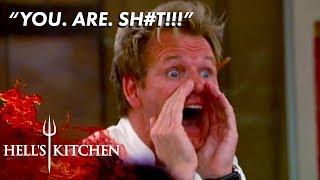 Gordon Ramsay Going Absolutely Berserk | Hell's Kitchen