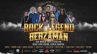 Srikandi Cintaku - All Artist (Konsert Rock Legend Berzaman)