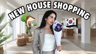 New house shopping | Going to BTS Store