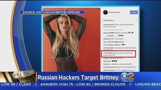 Russian Hackers Hide Message In Britney Spears' Instagram