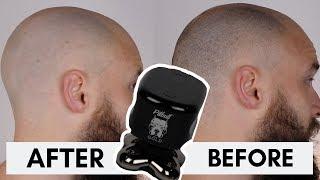 SKULL SHAVER HEAD SHAVE - *Pitbull Gold review