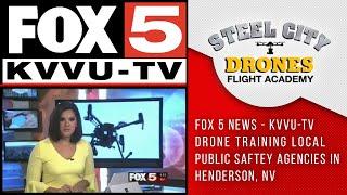 IN THE NEWS | Steel City Flight Academy Drone Training  in Henderson, NV