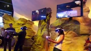 FARPOINT VR 虛擬實境遊戲示範 @ E3 2016【ezone.hk】