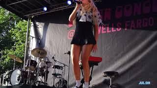 BRYNN CARTELLI & TAYLOR BICKETT Live Concert- Wells Fargo Stage, Hudson Yards, NYC |July 10, 2024
