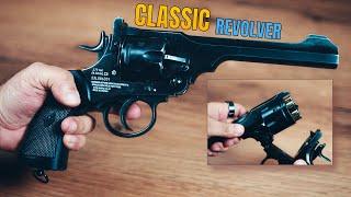 Webley MKVI Service revolver - No license required!