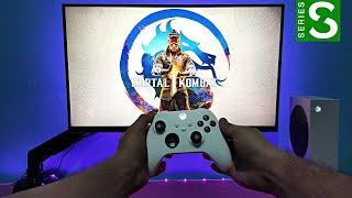 This is  MORTAL KOMBAT 1 on Xbox Series S in 2024 | 1440p 60 fps | POV Gameplay 