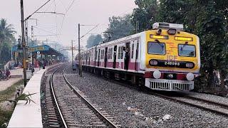 Best Scenario Sealdah - Bongaon ICE Medha Local Passing Famous ঠাকুরনগর Station