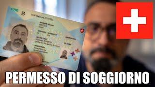 15# OTTENERE il Permesso di Soggiorno SVIZZERO 