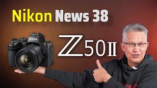 Nikon News 38Nikon Z50 IIalle Infos zur neuen Nikon APSC-Kamera  [Deutsch]