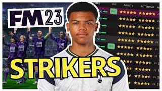 NEW Strikers | FM23 Wonderkids Top 10