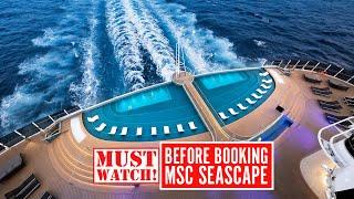 MSc Seascape Package levels Must Watch video before booking | MSC Seascape Cruise Review 2024