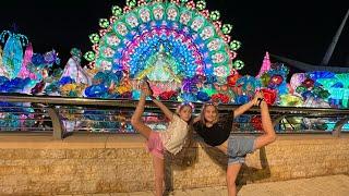 ЦЕ ПРОСТО НЕЙМОВІРНОDubai Garden Glow Яскравий парк Дубаї