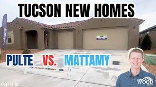 Decision Guide: Pulte vs Mattamy New Homes in Tucson