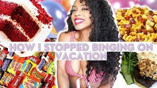 How I Stopped Binge Eating on Vacation | BED Recovery | Birthday Vlog