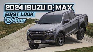 2024 Isuzu D-Max preview: Driving the updated truck in Isuzu 4x4 Land | Top Gear Philippines