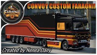  CUSTOM CONVOY FARAONII CREATED BY NENEA DANY - 08.12.2021