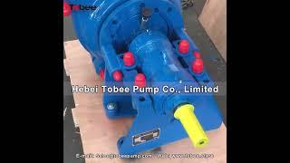 Tobee® Шламовые насосы с металлической футеровкой 4x3C AH Шламовый насос для тяжелых сред