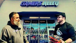 A Day In The World Of A Neighborhood Game Shop