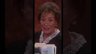 Judge Judy is done
