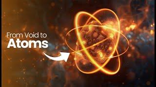 How Did Atoms Form From Nothing?