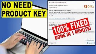 How to Activate Microsoft Office for Free! without Product Key