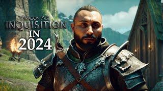 Dragon Age Inquisition In 2024 ! First Look Gameplay Part 1