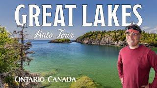 The Great Lakes Auto Tour: A Top-Rated Scenic Drive Across Ontario, Canada